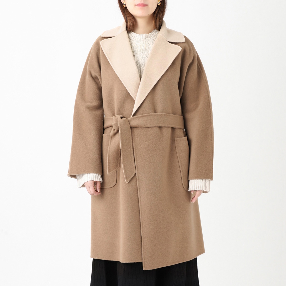 MAX MARA Weekend リバーシブル ポンチョコート MaxMara Weekend