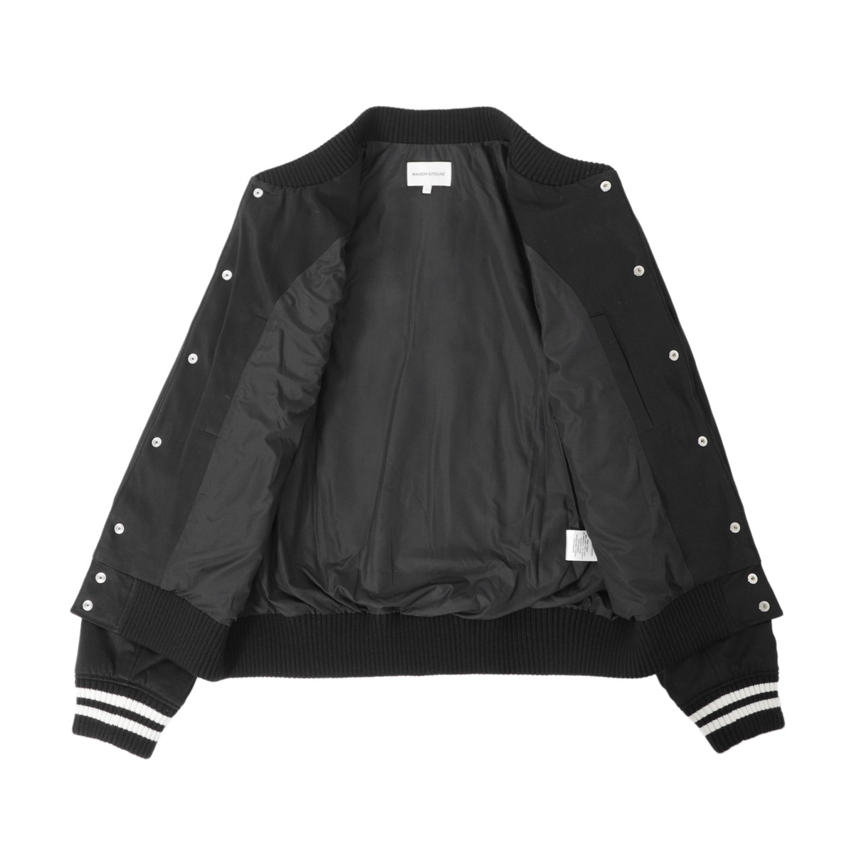 アウトレット】MAISON KITSUNE メゾンキツネ 中綿入り ブルゾン/TEDDY