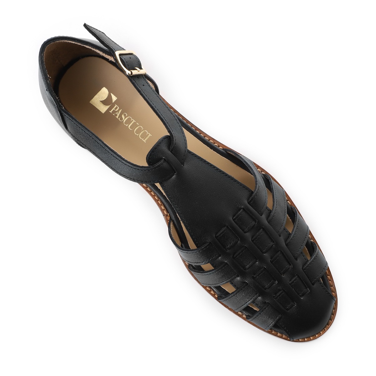 PASCUCCI パスクッチ グルカサンダル/CHIC ストラップ【大きいサイズ