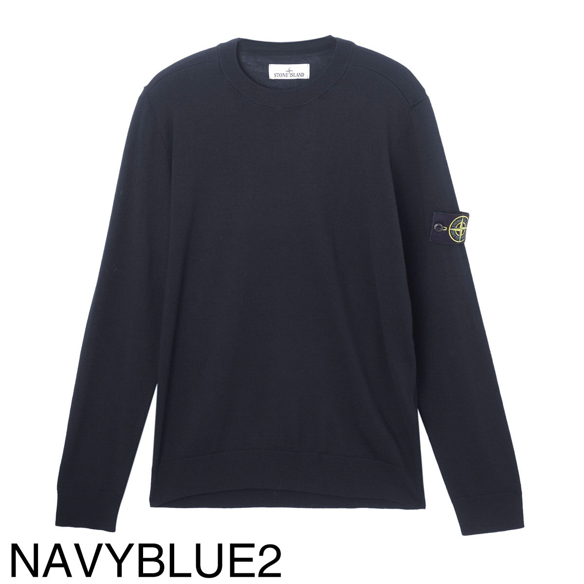 STONE ISLAND ストーンアイランド クルーネック ニット メンズ