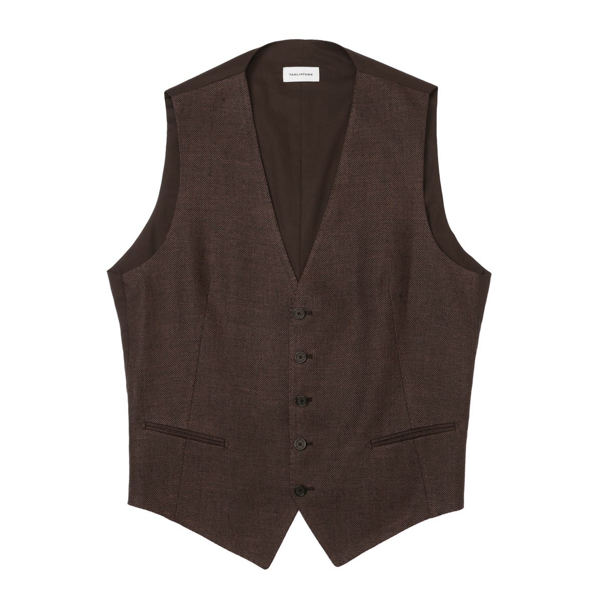 アウトレット】TAGLIATORE タリアトーレ ベスト/ジレ/BRIAN/F【大きい