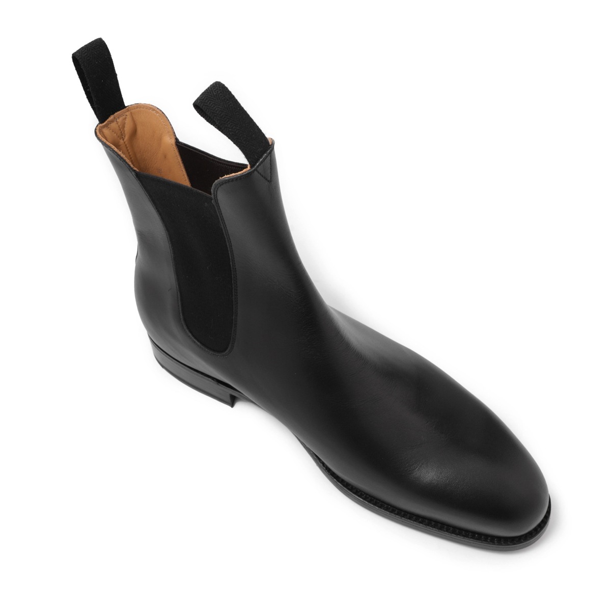 27日までで終了J.M.Weston チェルシーブーツ 収納袋とシューツリー付き