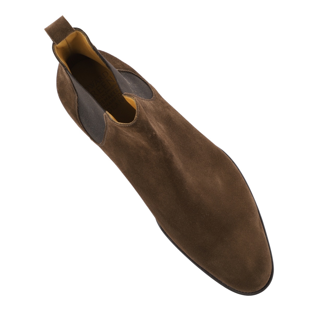 EDWARD GREEN エドワードグリーン サイドゴアブーツ/チェルシーブーツ