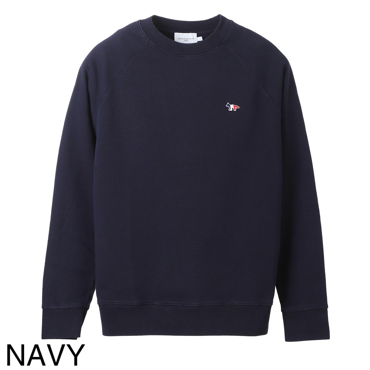 MAISON KITSUNE メゾンキツネ スウェット/プルオーバー ラグラン