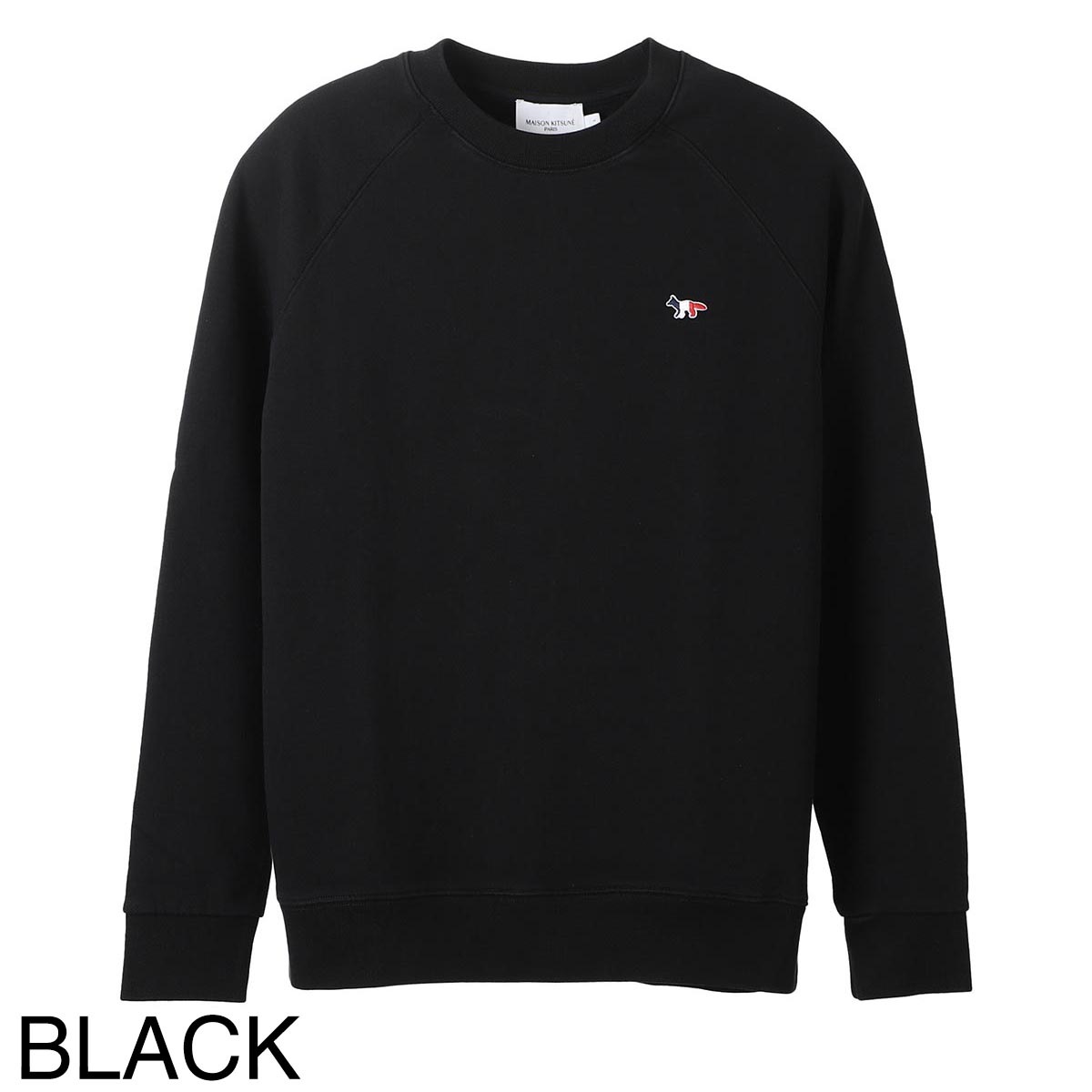 MAISON KITSUNE メゾンキツネ スウェット/プルオーバー ラグラン