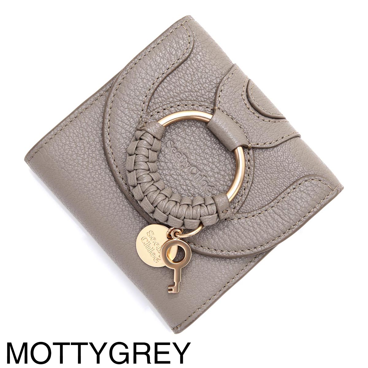 SEE BY CHLOE シーバイクロエ 2つ折り財布 小銭入れ付き/HANA ハナ