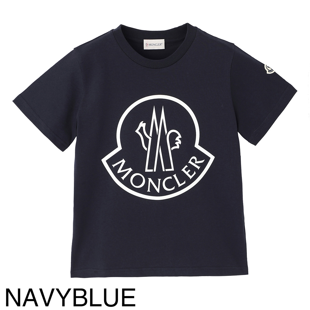 MONCLER モンクレール クルーネックTシャツ キッズ | キッズ＆ベビー