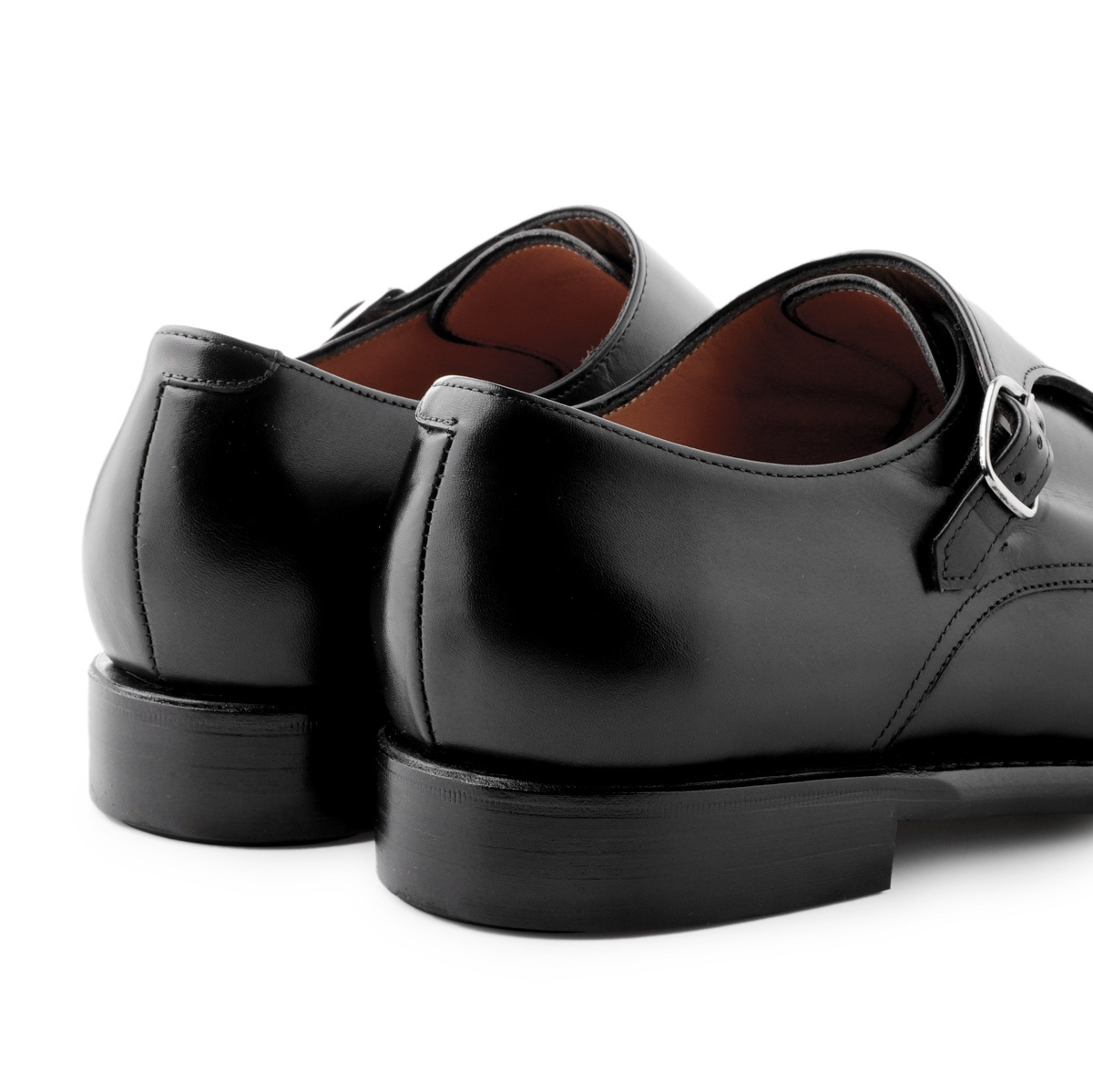 Jalan Sriwijaya ジャランスリウァヤ ダブルモンクストラップ シューズ