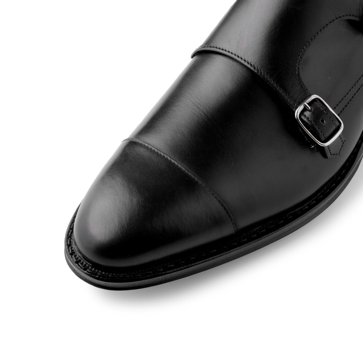 Jalan Sriwijaya ジャランスリウァヤ ダブルモンクストラップ シューズ