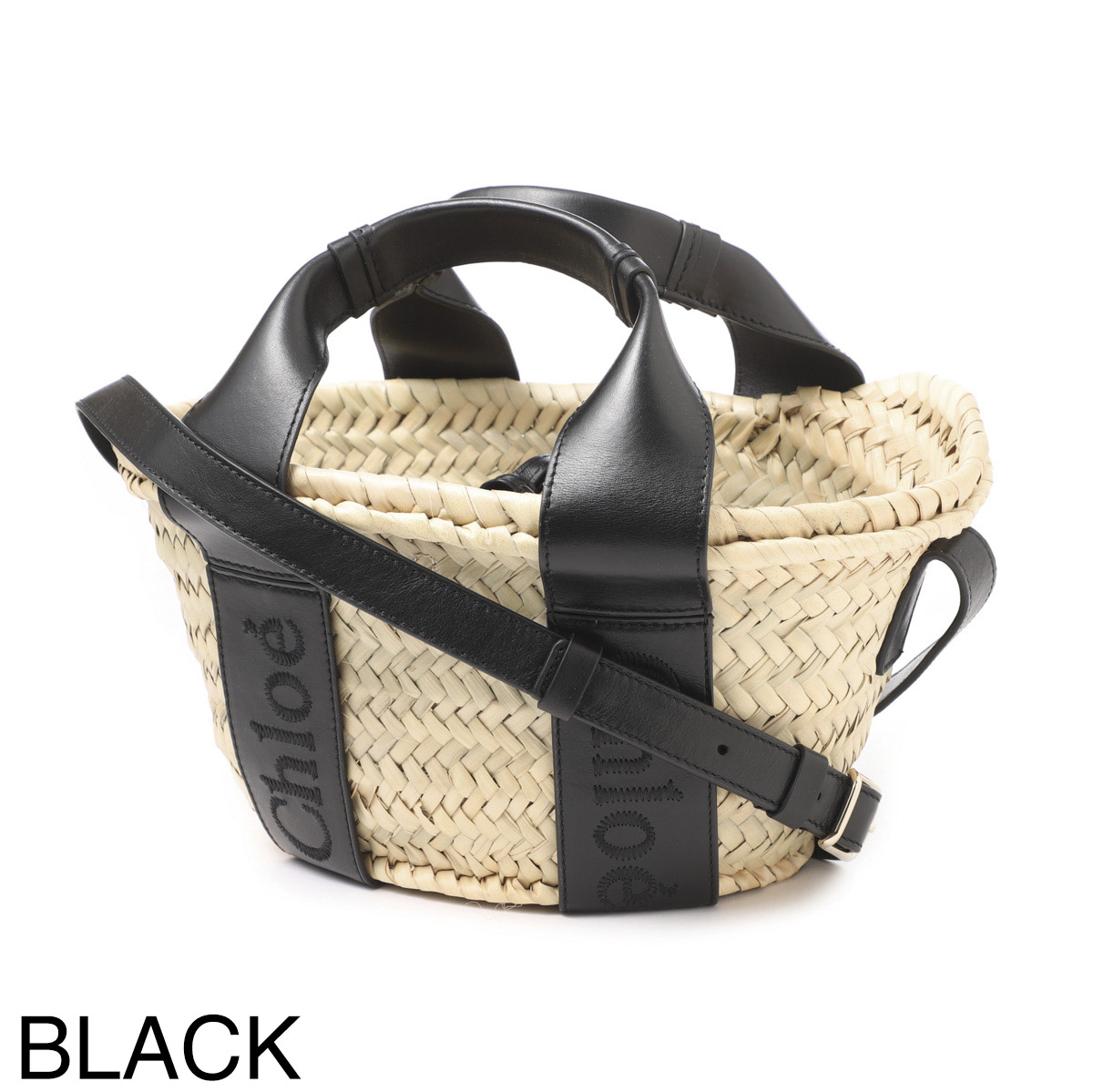 3万円均一】【アウトレット】Chloe クロエ ハンドバッグ 2WAY/カゴ