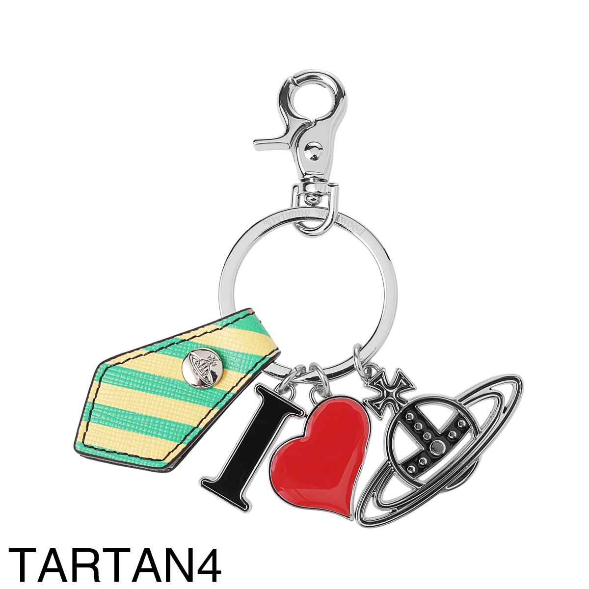 Vivienne Westwood ヴィヴィアンウエストウッド キーリング/SAFFIANO