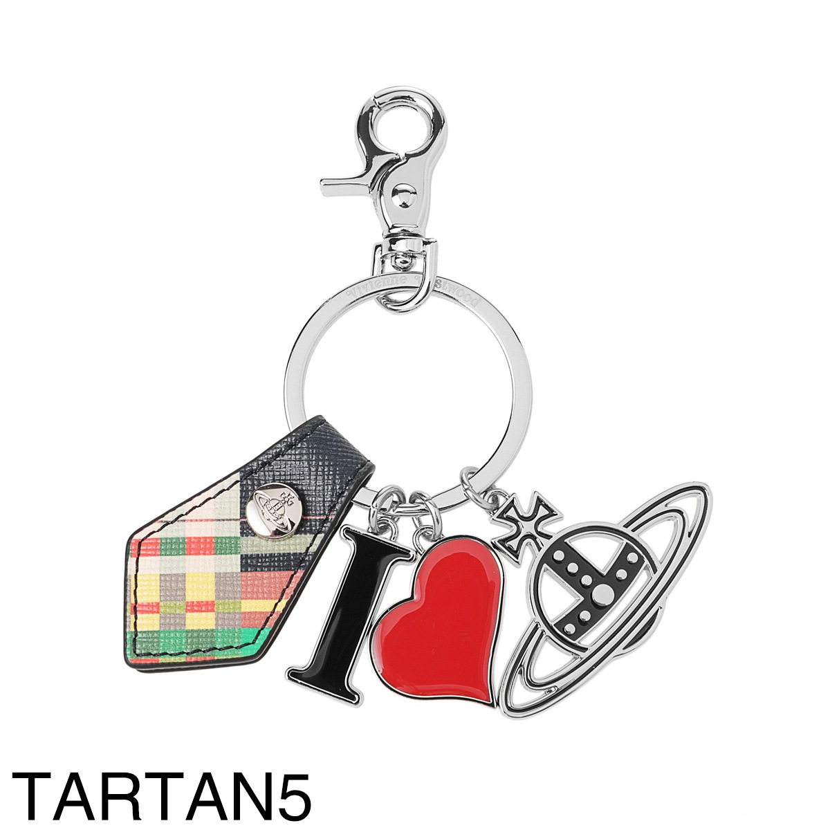 Vivienne Westwood ヴィヴィアンウエストウッド キーリング/SAFFIANO