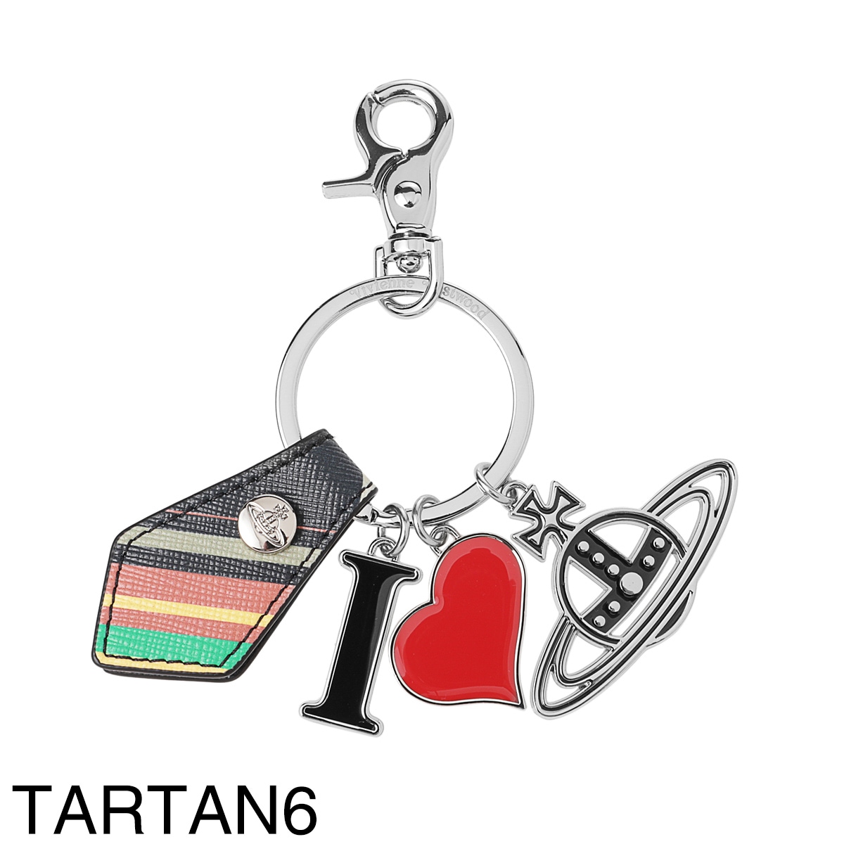 Vivienne Westwood ヴィヴィアンウエストウッド キーリング/SAFFIANO