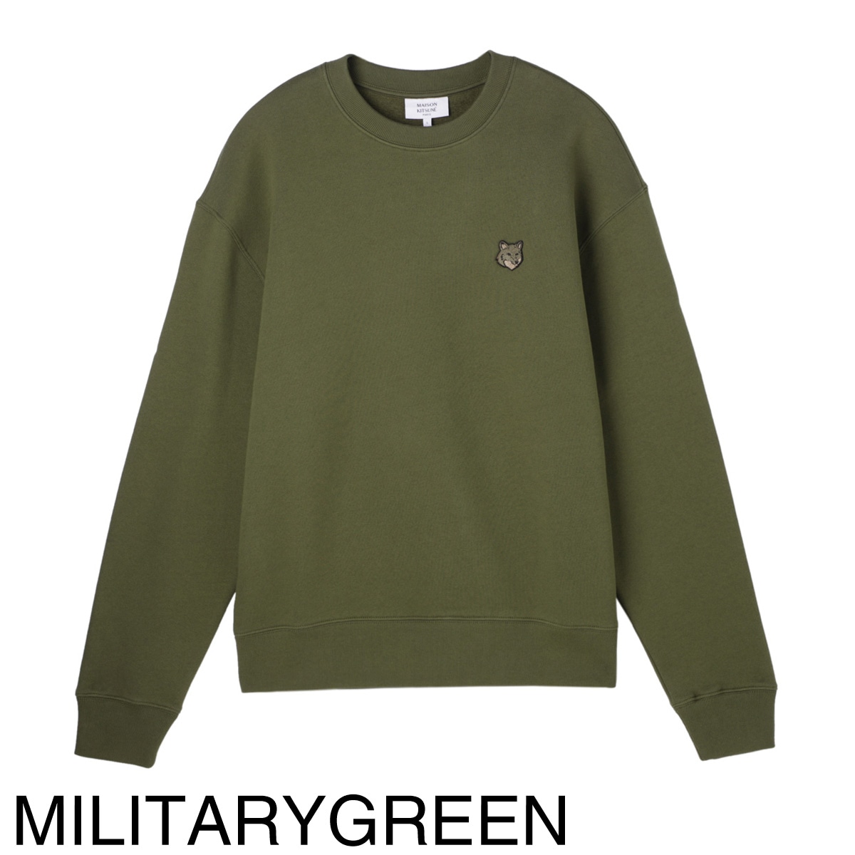 アウトレット】MAISON KITSUNE メゾンキツネ スウェットシャツ/BOLD