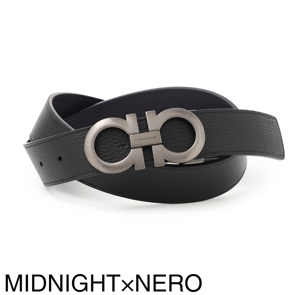 FERRAGAMO フェラガモ リバーシブル ベルト メンズ | メンズ・ブランド