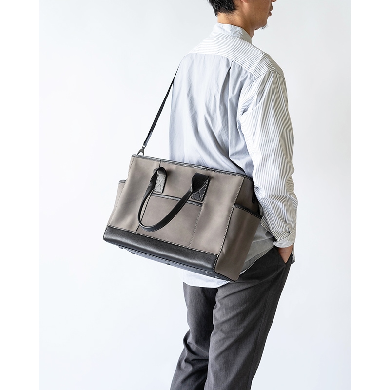 ジミーチュウ サヴィル トートバッグ ビジネスバッグ メンズ レザー