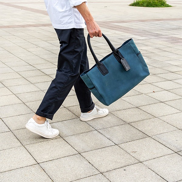 レザートートバッグ ビジネス メンズ 本革 鞄 仕事 CROSBY-II