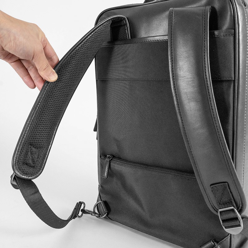 レザービジネスリュック ショルダー 3WAY 16インチ メンズ PARKER