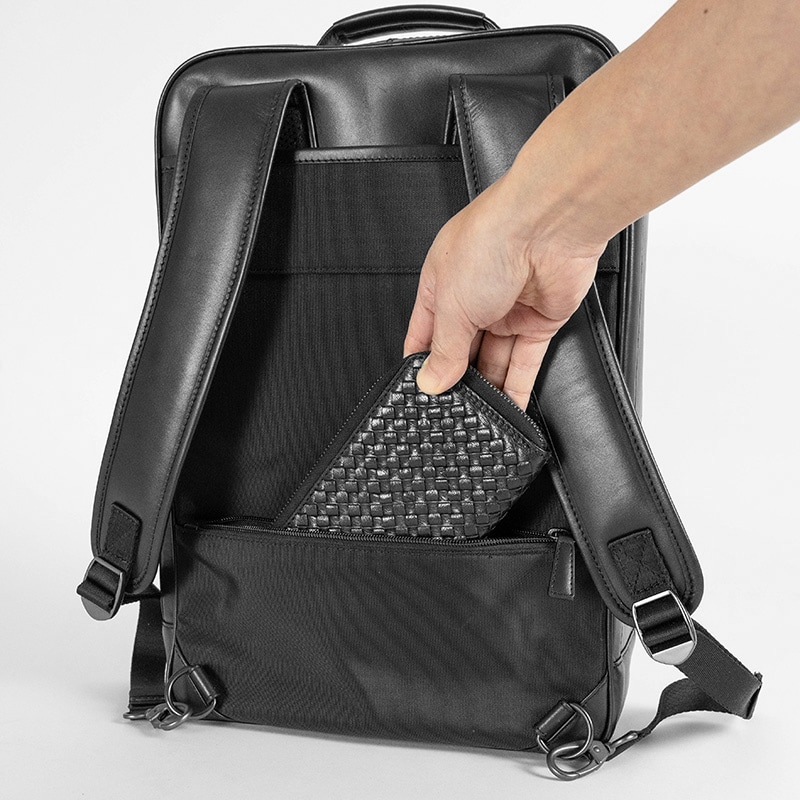 レザービジネスリュック ショルダー 3WAY 16インチ メンズ PARKER