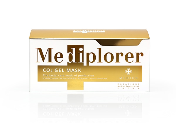 CO2ジェルマスク 12回分｜メディプローラー（Mediplorer）公式