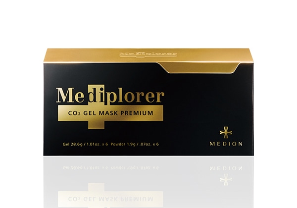 CO2ジェルマスク プレミアム 6回分｜メディプローラー（Mediplorer