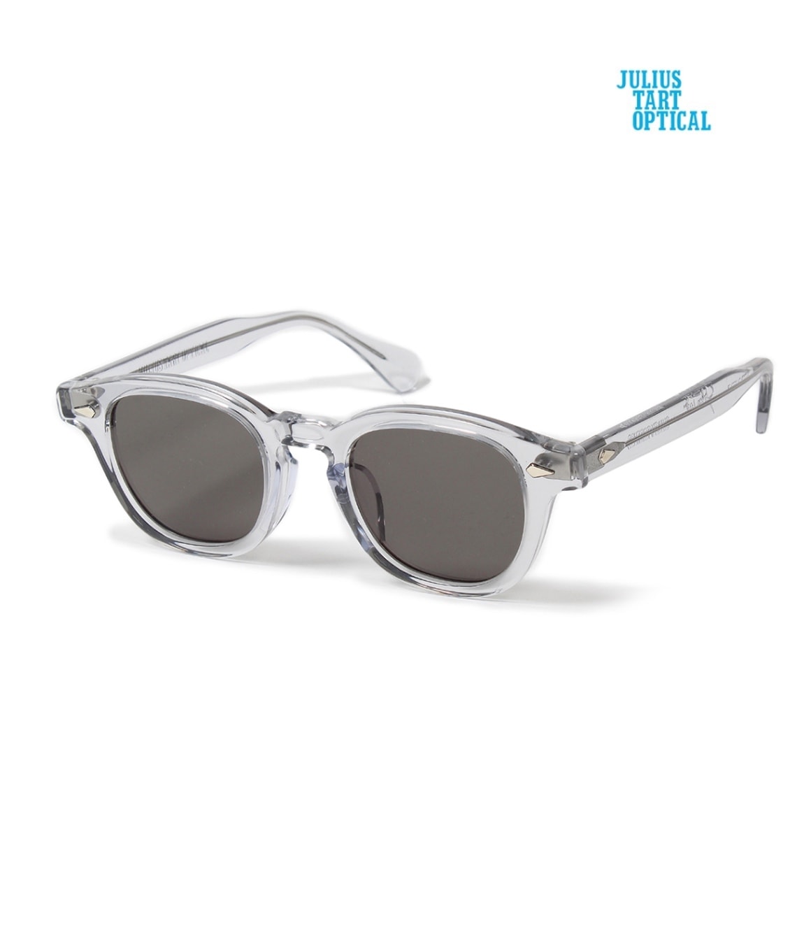 JULIUS TART OPTICAL / GLASSES -AR46-【CLEAR】｜WACKO MARIA