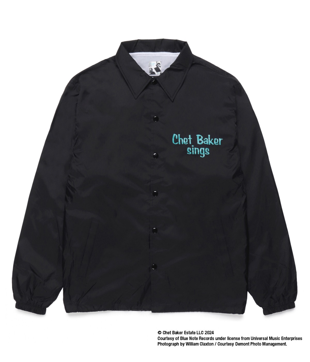 CHET BAKER / COACH JACKET (TYPE-1)【BLACK】｜WACKO MARIA｜MELTING