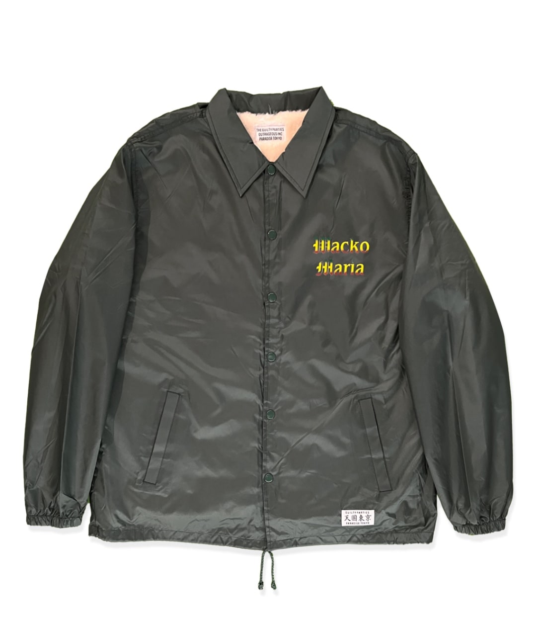 BOA COACH JACKET -MARIA-【GRAY】｜WACKO MARIA｜MELTING POT（正規