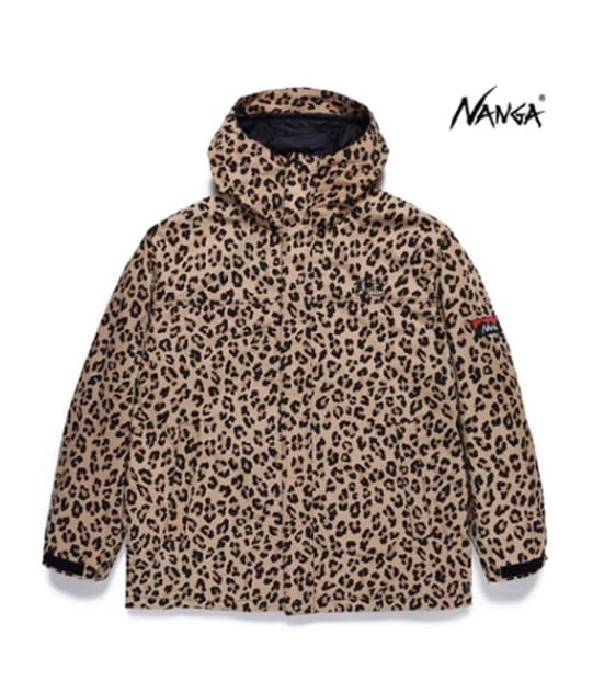 LEOPARD MOUNTAIN PARKA (TYPE-1) ＜NANGA＞【BEIGE】｜WACKO MARIA