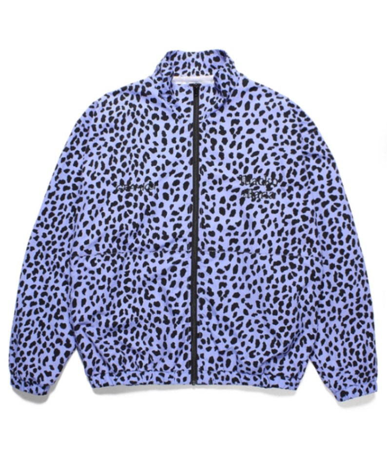 GRAMICCI / LEOPARD TRACK JACKET【PURPLE】｜WACKO MARIA｜MELTING