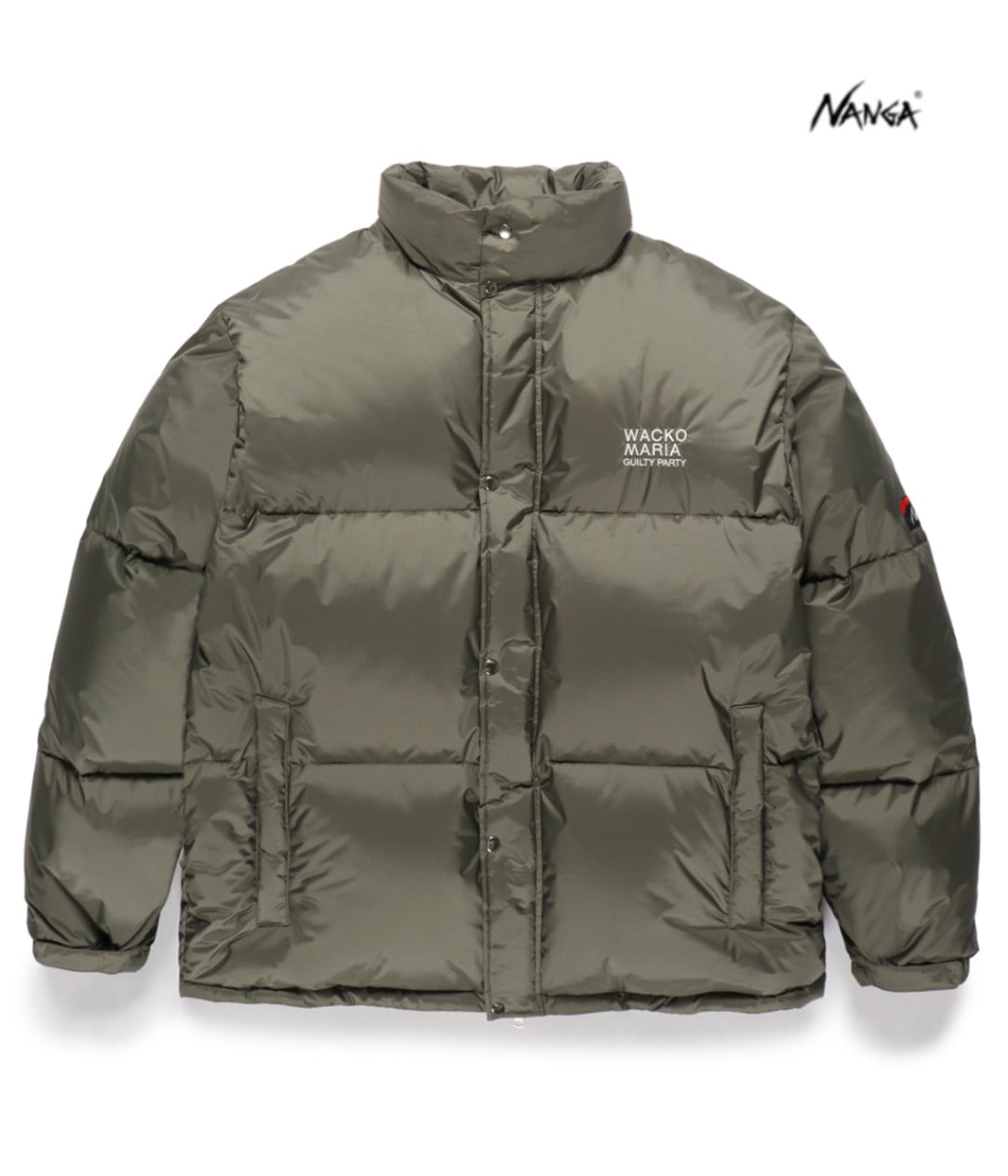 NANGA / DOWN JACKET【GRAYGREEN】｜WACKO MARIA｜MELTING POT（正規