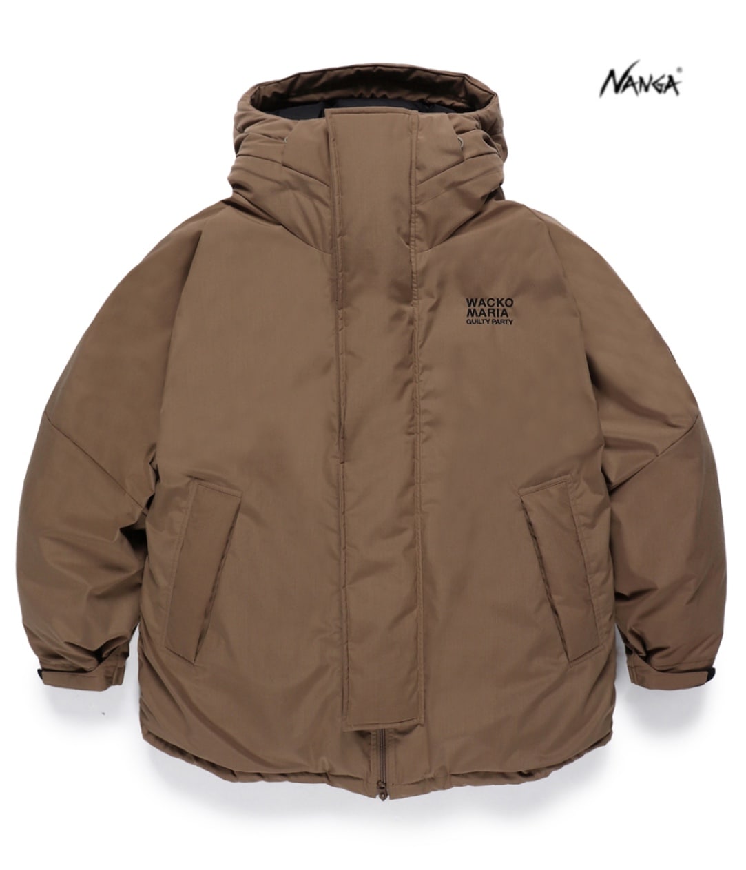 NANGA / MOUNTAIN BELAY COAT (TYPE-2)【BEIGE】｜WACKO MARIA