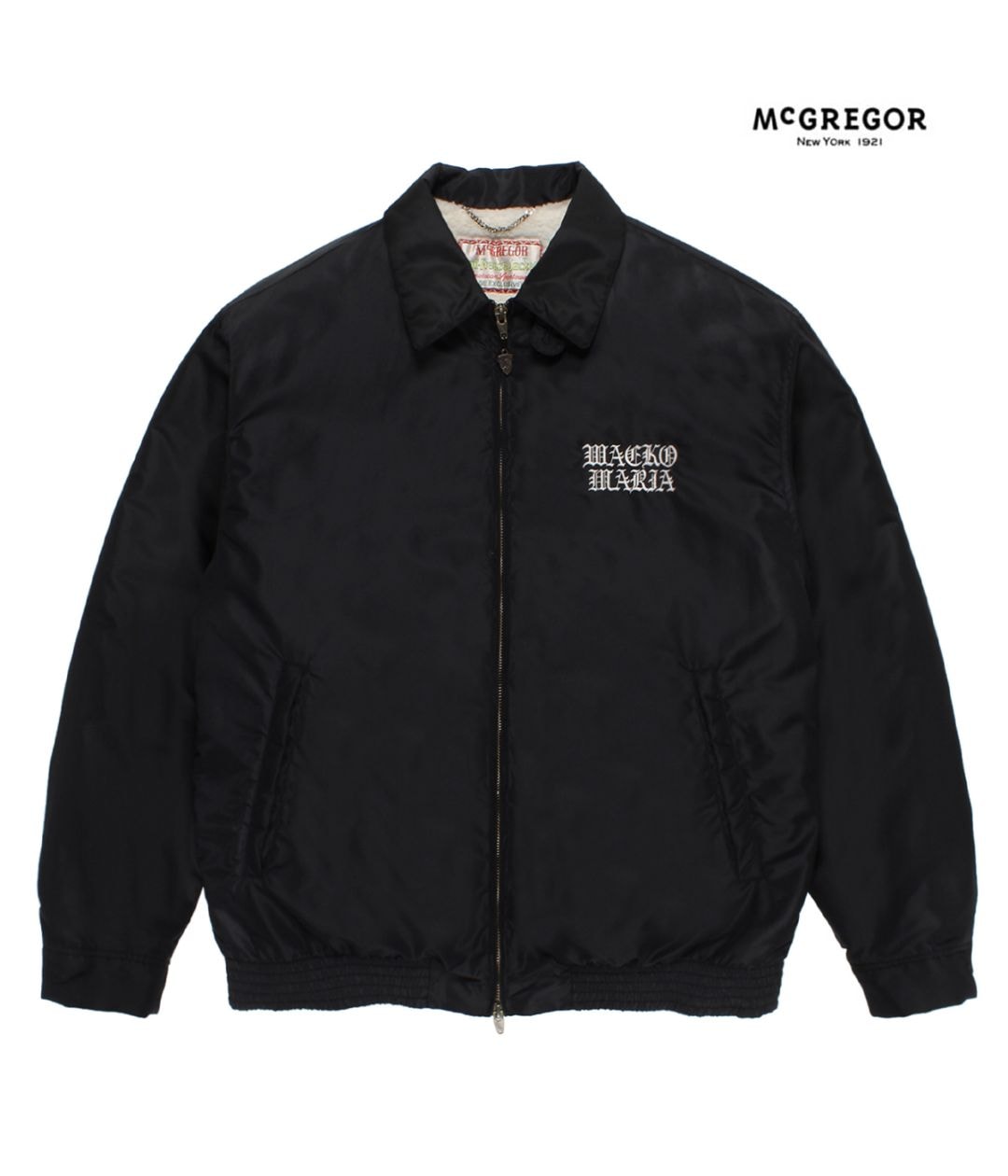 MCGREGOR / NYLON ANTI-FREEZE JACKET【BLACK】｜WACKO MARIA｜MELTING