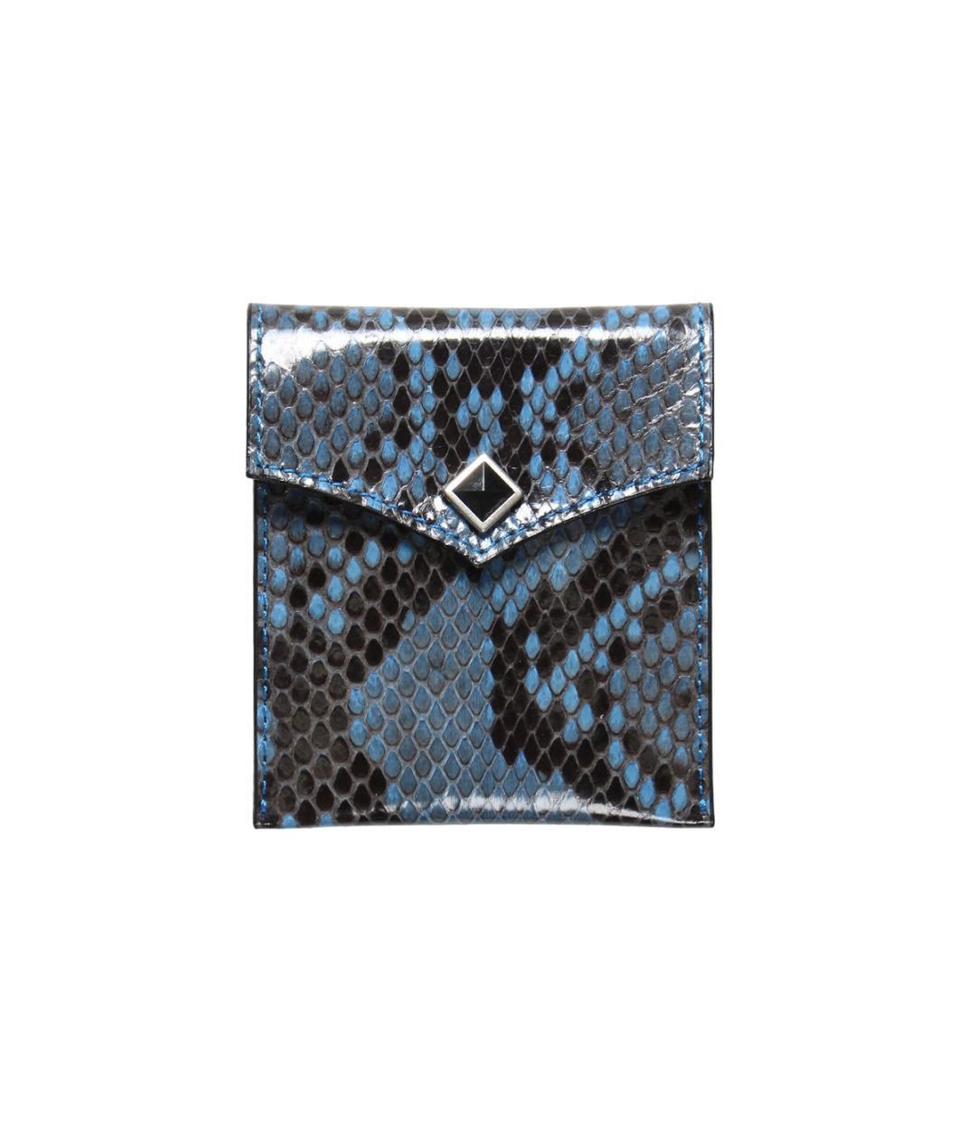 PYTHON LEATHER PORTABLE ASHTRAY【BLUE】｜WACKO MARIA｜MELTING POT