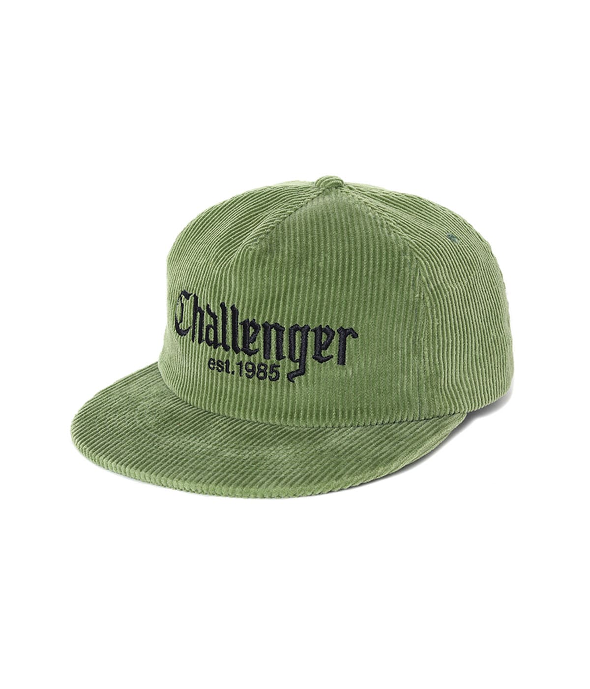 CORDUROY CAP【LT GREEN】｜CHALLENGER｜MELTING POT（正規取扱店・通販）