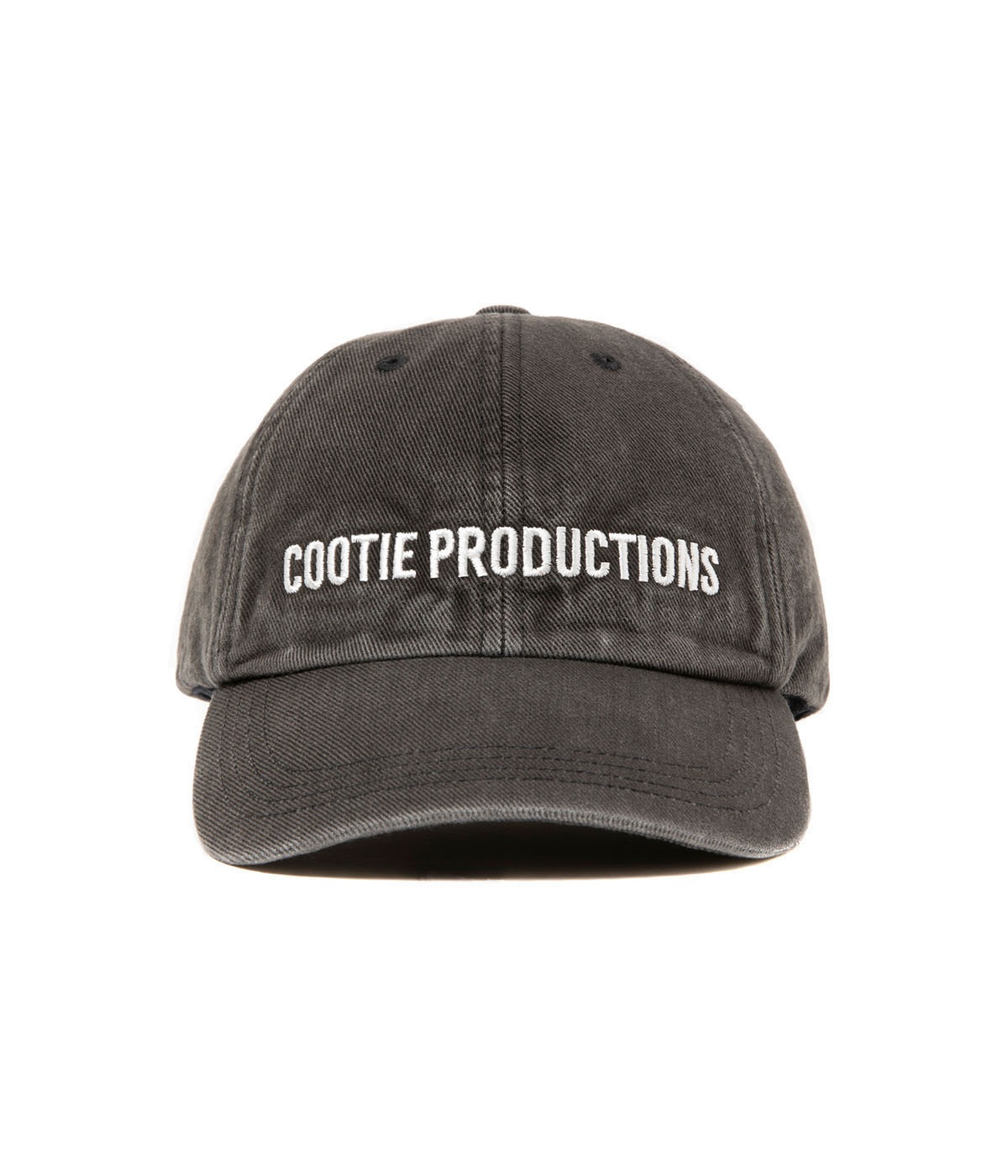 Color Denim 6 Panel Cap【FADE BLACK】｜COOTIE PRODUCTIONS