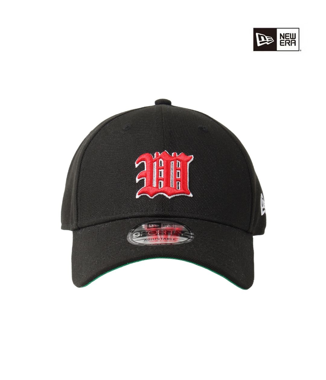 NEW ERA / 9FORTY【BLACK-RED】｜WACKO MARIA｜MELTING POT（正規取扱
