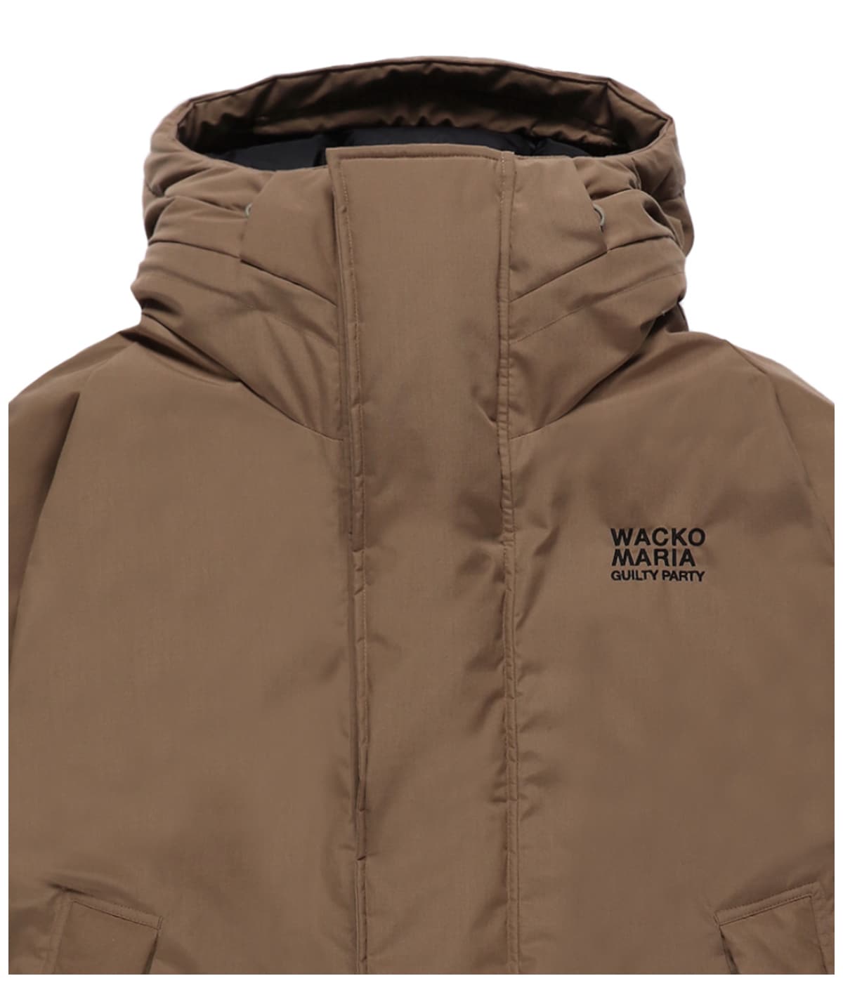 NANGA / MOUNTAIN BELAY COAT (TYPE-2)【BEIGE】｜WACKO MARIA