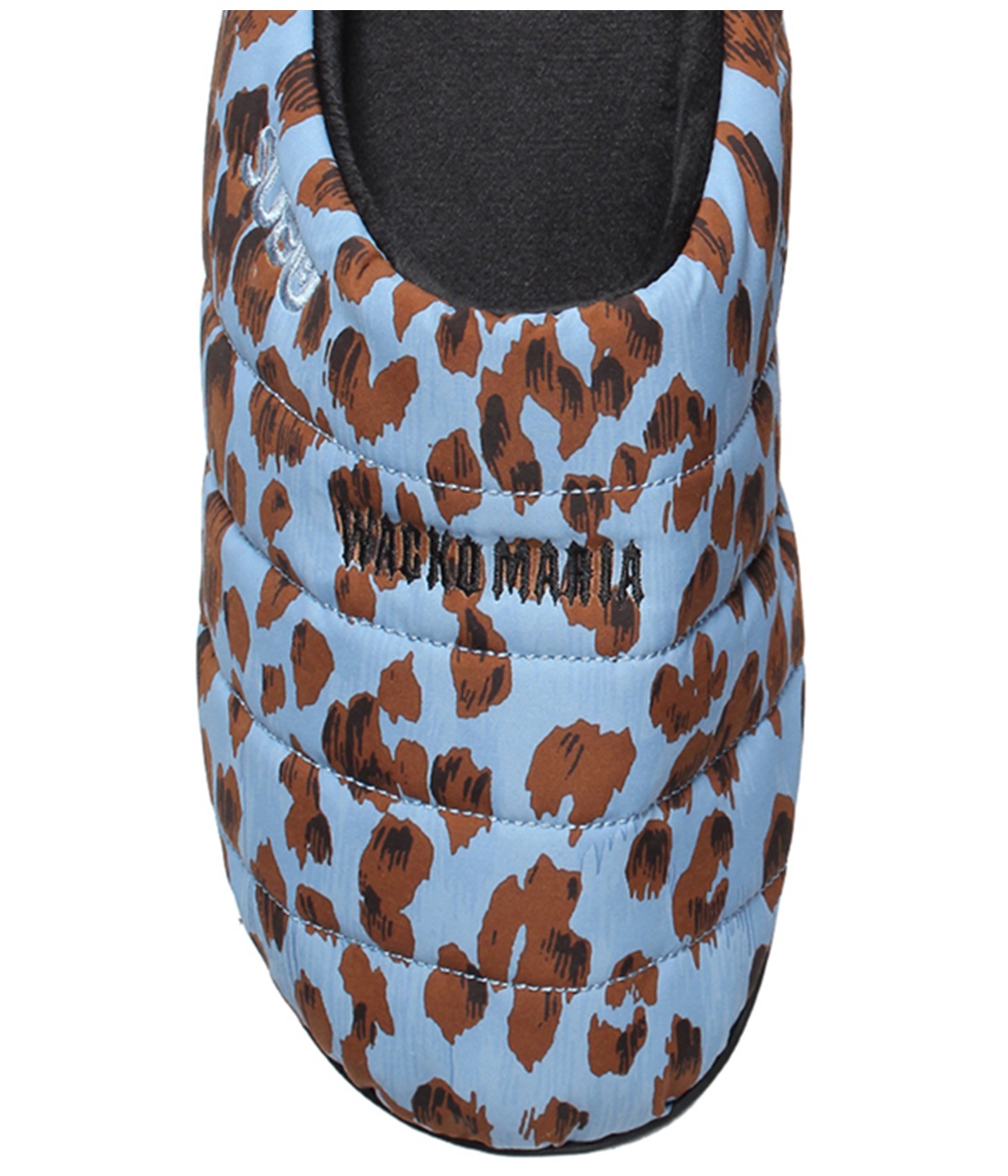 NANGA / SUBU / LEOPARD AORORA WINTER SANDALS【BLUE】｜WACKO MARIA