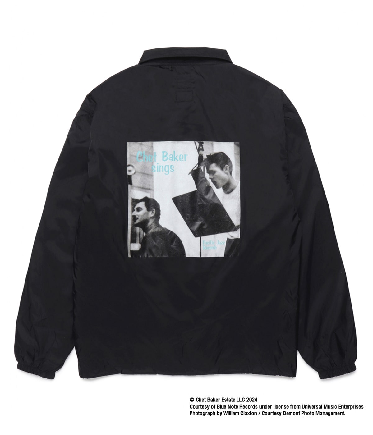 CHET BAKER / COACH JACKET (TYPE-1)【BLACK】｜WACKO MARIA｜MELTING