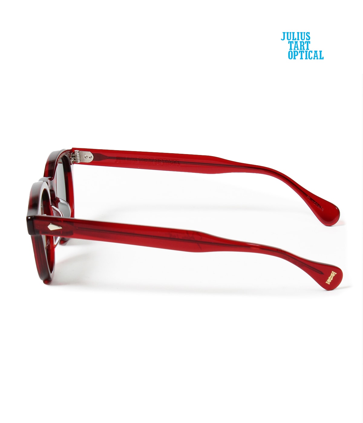 JULIUS TART OPTICAL / GLASSES - AR46【BURGUNDY】｜WACKO MARIA