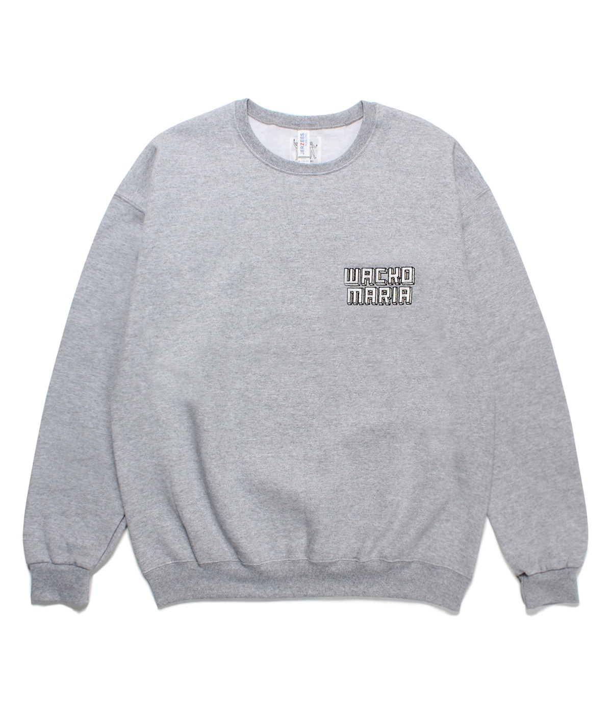 世界平和プロジェクト / CREW NECK SWEAT SHIRT (TYPE-6)【GRAY
