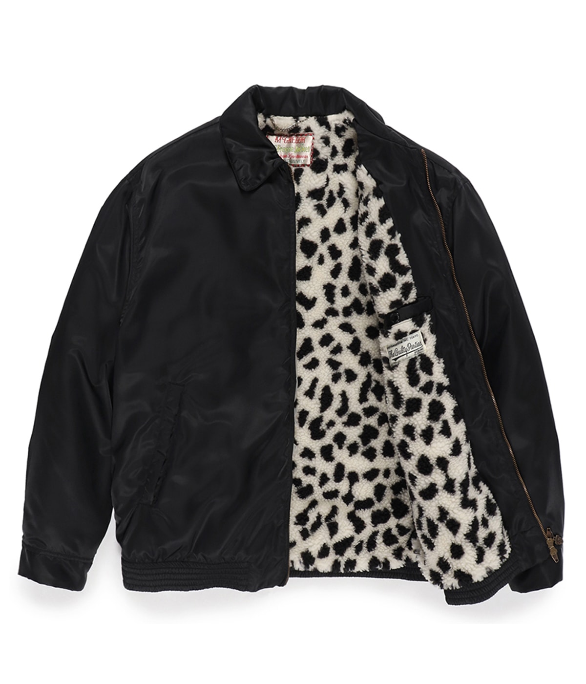 MCGREGOR / ANTI-FREEZE JACKET (TYPE-1)【BLACK】｜WACKO MARIA