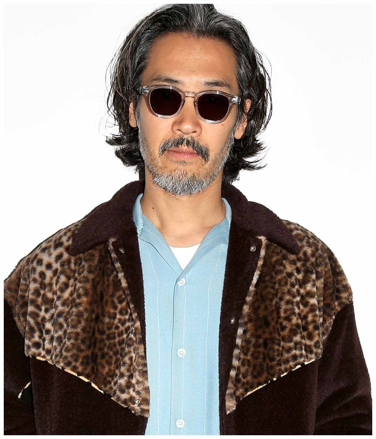 JULIUS TART OPTICAL / GLASSES -AR46-【CLEAR】｜WACKO MARIA