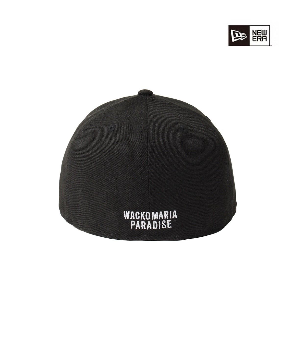 NEW ERA / Low Profile 59FIFTY【BLACK-WHITE】｜WACKO MARIA｜MELTING