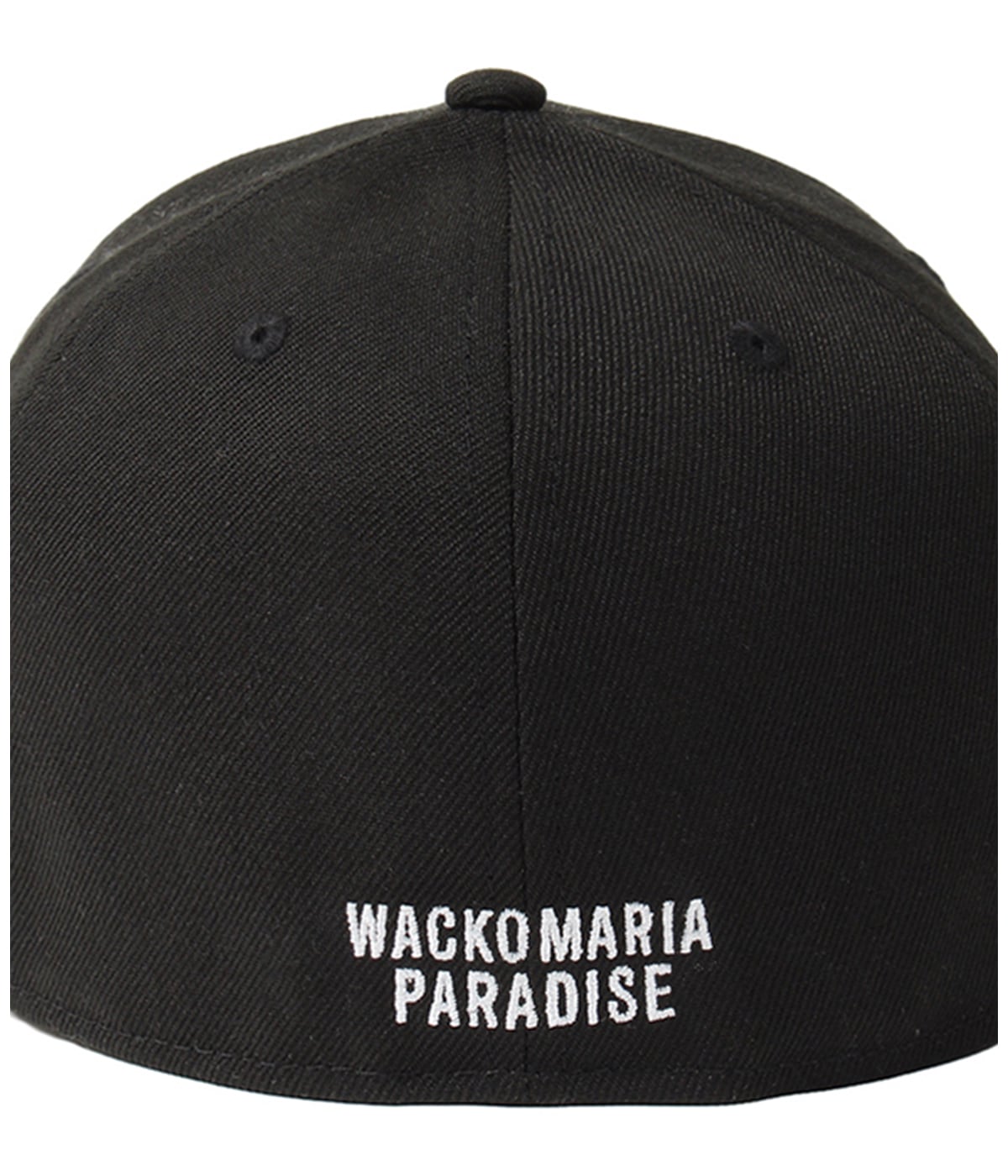 NEW ERA / Low Profile 59FIFTY【BLACK-WHITE】｜WACKO MARIA｜MELTING