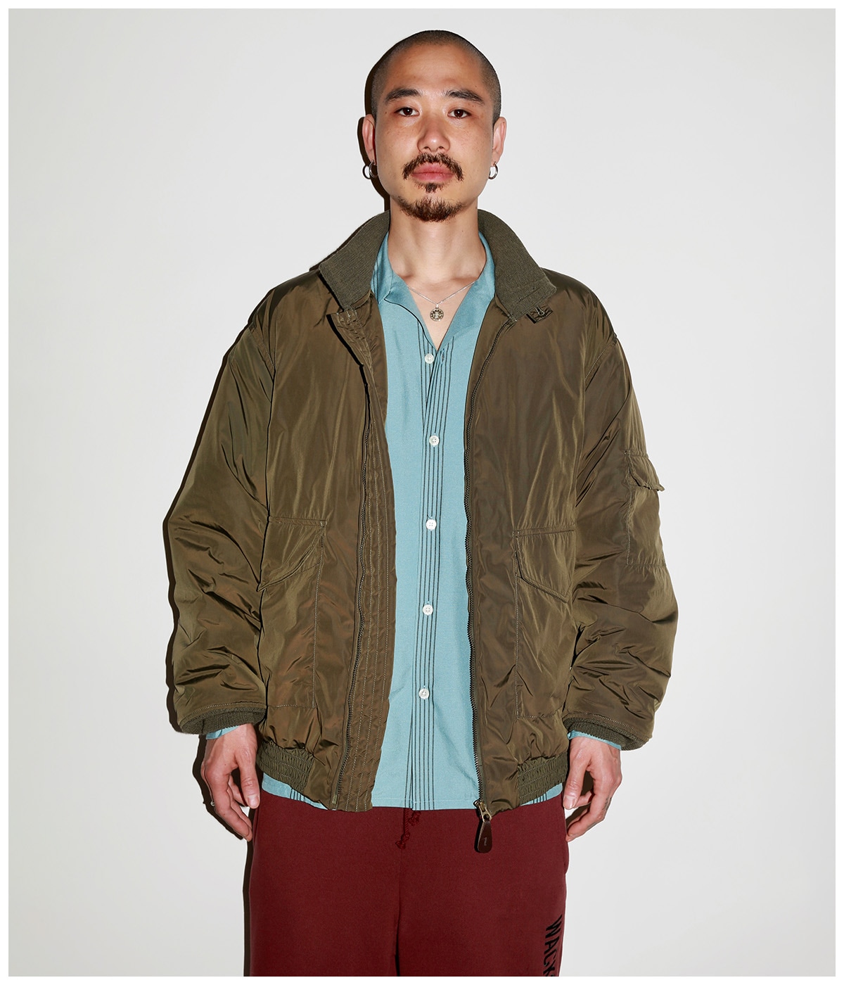 G-8 FLIGHT JACKET【KHAKI】｜WACKO MARIA｜MELTING POT（正規取扱店