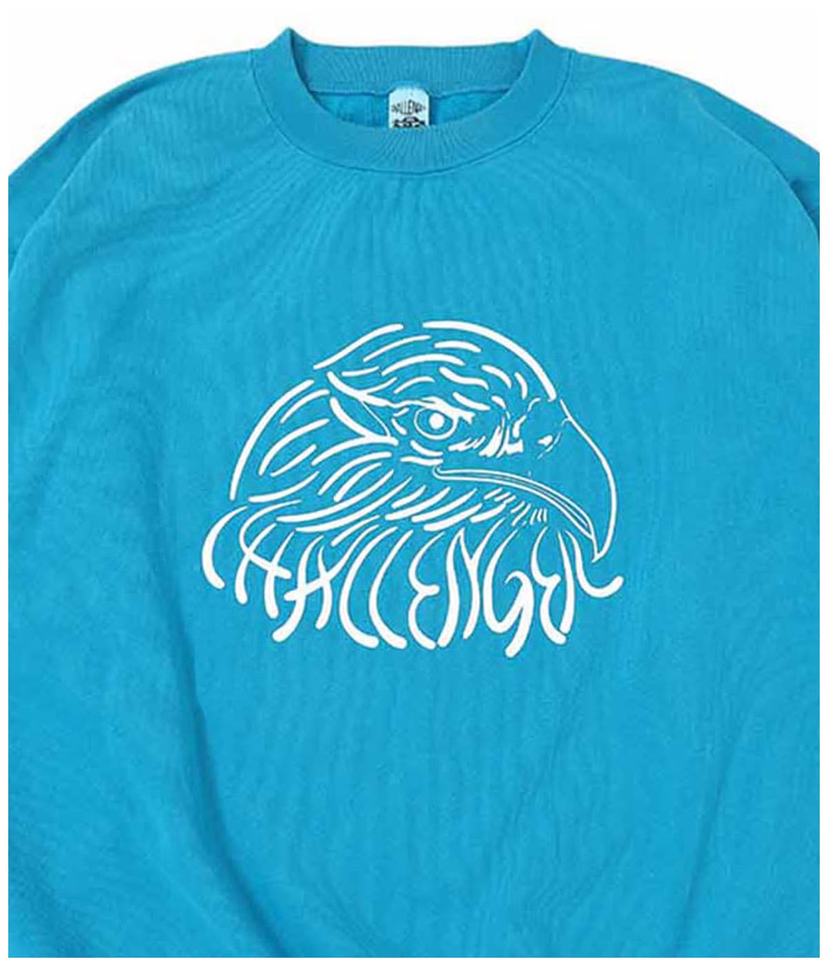 EAGLE C/N SWEAT【TURQUOISE】｜CHALLENGER｜MELTING POT（正規取扱店