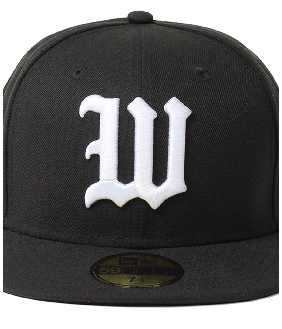 NEW ERA / 59FIFTY【BLACK】｜WACKO MARIA｜MELTING POT（正規取扱店