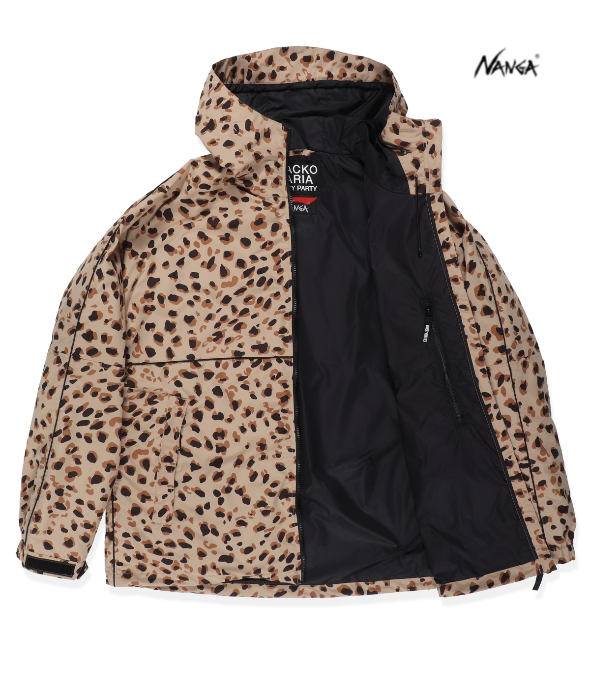 NANGA / LEOPARD MOUNTAIN PARKA【BEIGE】｜WACKO MARIA｜MELTING POT